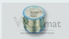 Pájka č.2, 2 mm, S-Sn97Ag3, 250 g