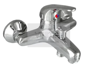 FORUM, vanová stěnová baterie FORUM - chrom - rozteč 150 mm