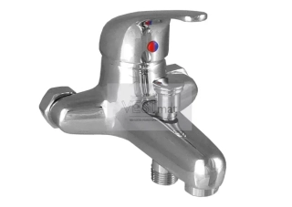 FORUM, vanová stěnová baterie FORUM - chrom - rozteč 100 mm