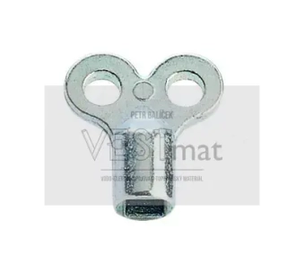 Klíček k odvzdušňovacímu radiátorovému ventilu R90