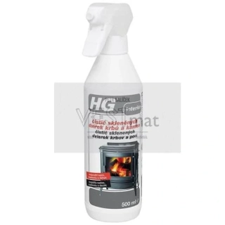 HG čistič skleněných dvířek krbů a kamen 500ml