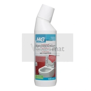 HG extra silný čistič na toalety 500ml