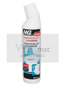 HG Hygienický gel na toalety 650ml HGGT 650ml