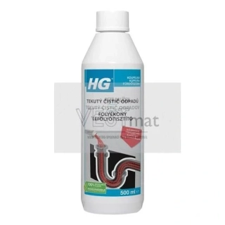 HG tekutý čistič odpadů 500ml