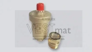 1/2" automatický odvzdušňovací ventil IMT se zpětnou klapkou