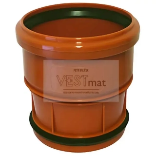 KGSM nástrčné hrdlo 110/110