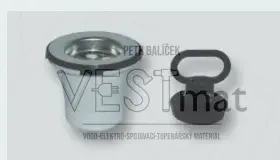 Vanovy vytokovy ventil 1 1/2"