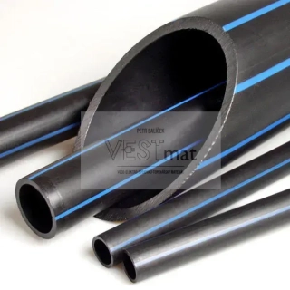 Trubka LD-PE 40 SDR7,4 pr.40x5,5 - 1Mpa, voda, role 100m 