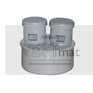 Dvojhlavice přivětrávací průměr 110 