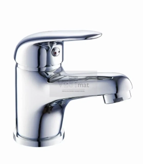 PLUTO, umyvadlová stojánková baterie bez uzávěru sifonu