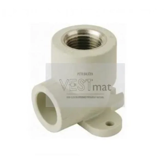 PPR koleno nástěnné 20 x 1/2" 