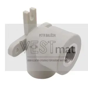 PPR koleno nástěnné 25 x 3/4" 