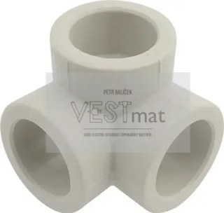 PPR koleno trojcestné 20 