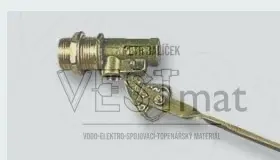 1" průmyslový plovákový ventil ( bez plováku), rameno 120 mm