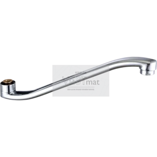 Ramínko prohnuté, délka 300 mm