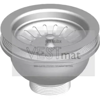  T-739/II sifon dřezový, nerez