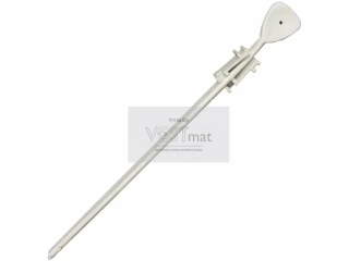 T-2450/IV páčka ovládací pro splachovací nádržku, plast 