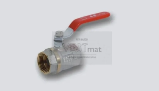 3/8" kulový kohout, MMP, PN 30, T = -20 - 150°C