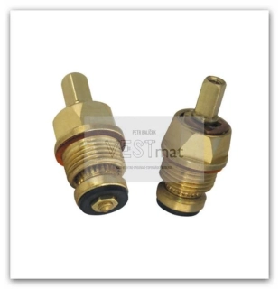 T 12A vrsek ventilu 3/8", DN110