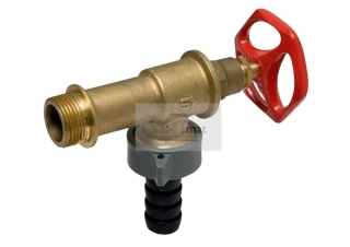 zahradní ventilt s připojením na hadici SL - 3/4"