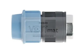 Spojka s vnějším závitem 63x2" 