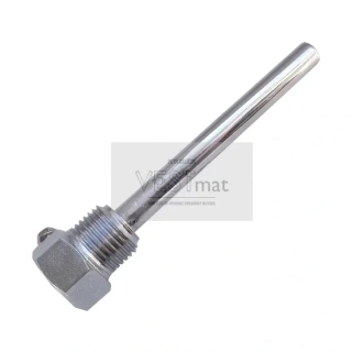  Jímka termostatová TH 162 a 163, délka 122 mm