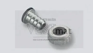 TIEMME 1/2" mosazný nástavec k zahradním ventilům