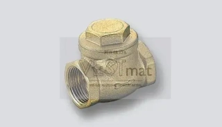 TIEMME 1"1/2 vodorov.zpětná klapka FULL,-20°+110°C, PN16