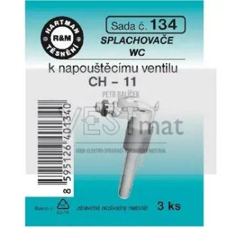 TSN134, Sada tesneni k napoustecimu ventilu WC CH-11, pryz