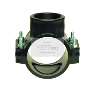 PE Navrtávací třmen 110 mm x 1/2" PN10 - Polyetylen