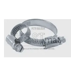 Spona hadicová 9 mm 12-20 mm, nerez W2 