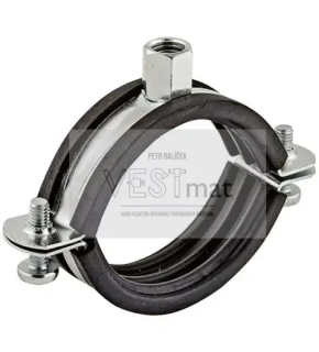 Objímka dvoušroubová Top 4" 110-116mm