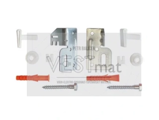 Sada konzoli radiatorovych