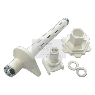 Sada konzolí navrtávacích se zátkou a odvzdušňovacím ventilem