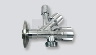 ALBERTONI 1/2“ x 3/4“ x 3/8“ kombinovaný roháček BEZ zpětné klapky