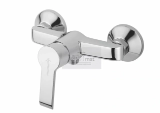 Sprchova stenova baterie bez prislusenstvi, roztec 150mm, chrom, VENTURA