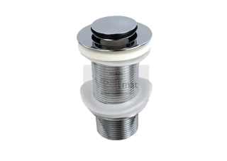 Ventil umyvadlovy KLIK-KLAK, mala zatka, celokovovy