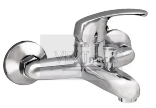 ZORA, vanová stěnová baterie ZORA - rozteč 150