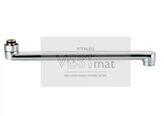 Výtokové ramínko k vanové baterii pro - *BJ/R - 30cm