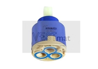 Kartuše nízká pro baterie ZORA, ø 35 mm