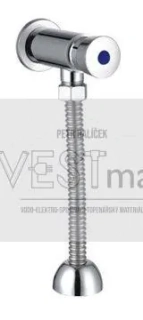 Samouzavírací nástěnný ventil pro urinál, chrom