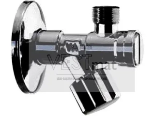 ALBERTONI 1/2“ x 3/8“ rohový ventil s filtrem BEZ MATKY