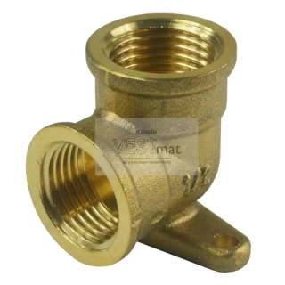 Mosazná nástěnka, 1/2“