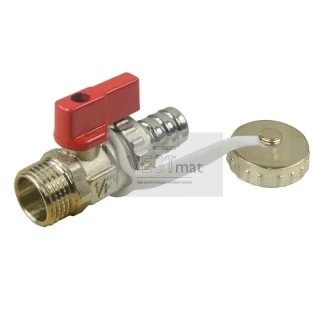 3/8" kulový vypouštěcí kohout