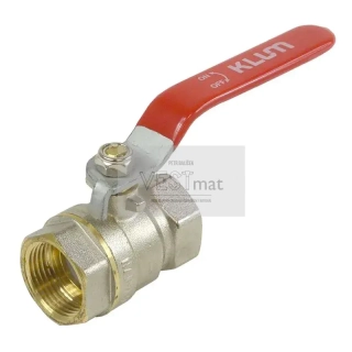 Kohout kulový kovaný pákový, voda, FxF, 1/2"