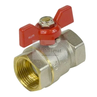 1/2" kulový kohout, MMM, PN 30, T = -20 - 150°C