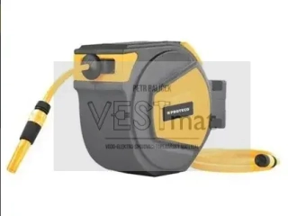 Buben samonavíjecí s vodní hadicí 1/2" 20m s brzdou a otočným držákem