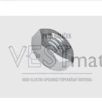 DIN 934 matice šestihranná přesná, ocel /8/, zinek bílý, M16