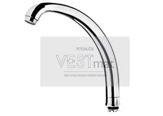 Výtokové ramínko k dřezové stěnové baterii - *3115/U