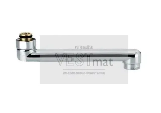 Výtokové ramínko k dřezové stěnové baterii - *3115/K